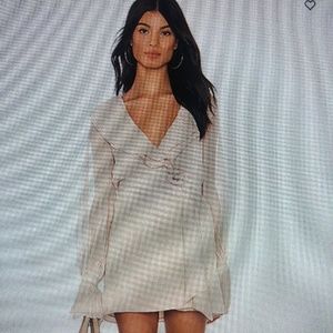 Chrissy Tiegan Sands Dress Size L NWOT